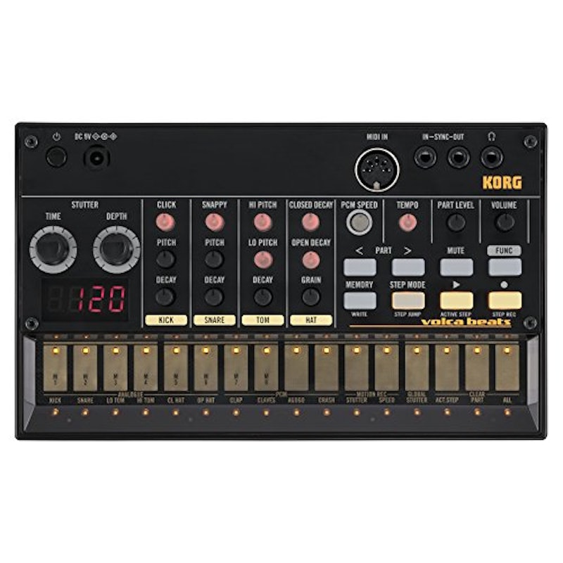 KORG アナログリズムマシーン 1