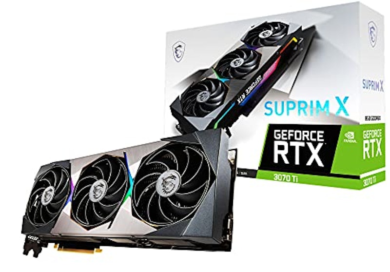 GeForce RTX 3070 Ti SUPRIM X 8G 1