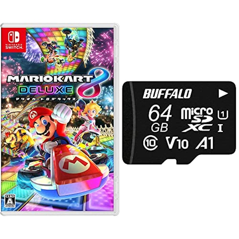 マリオカート8 デラックス micro SDセット 1