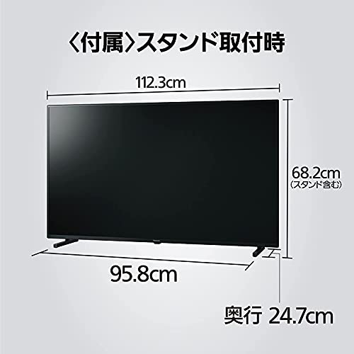 パナソニックVIERA 50型4Kテレビ TH-50JX750 パナソニック VIERA 4Kダブルチューナー内蔵ビエラ JX750 TH