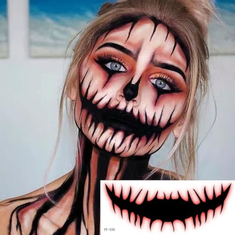ハロウィンタトゥーシール 4