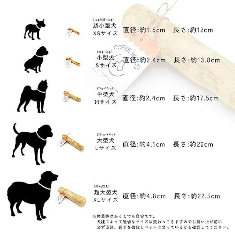 天然木 コーヒーウッド 5