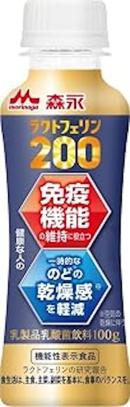 ラクトフェリンヨーグルト200 ドリンクタイプ 1