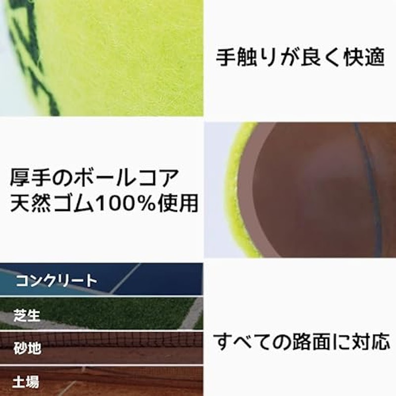 テニスボール 3