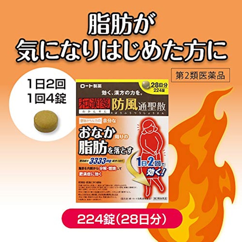 新・ロート防風通聖散錠T 5