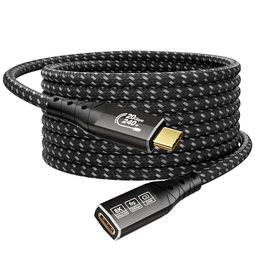4K USB C 延長ケーブル 5m 1