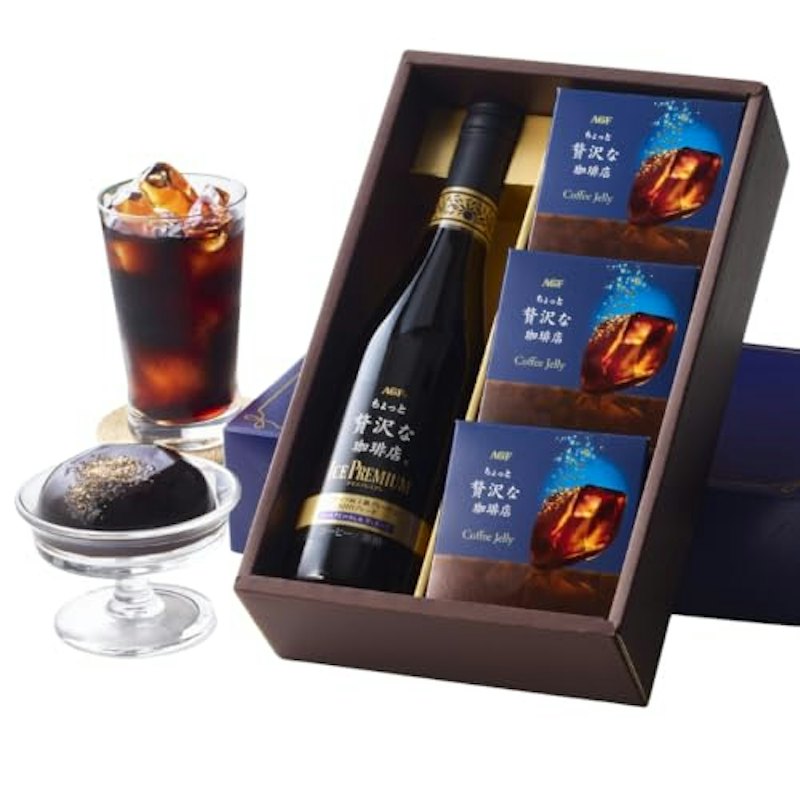 アイスプレミアムコーヒー&コーヒーゼリー 1