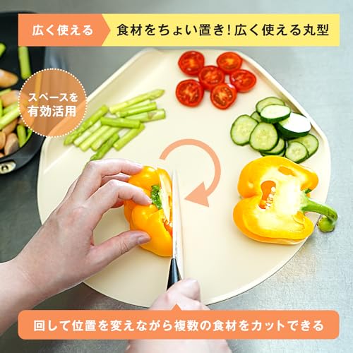 うつしやすい 立つ まな板 3