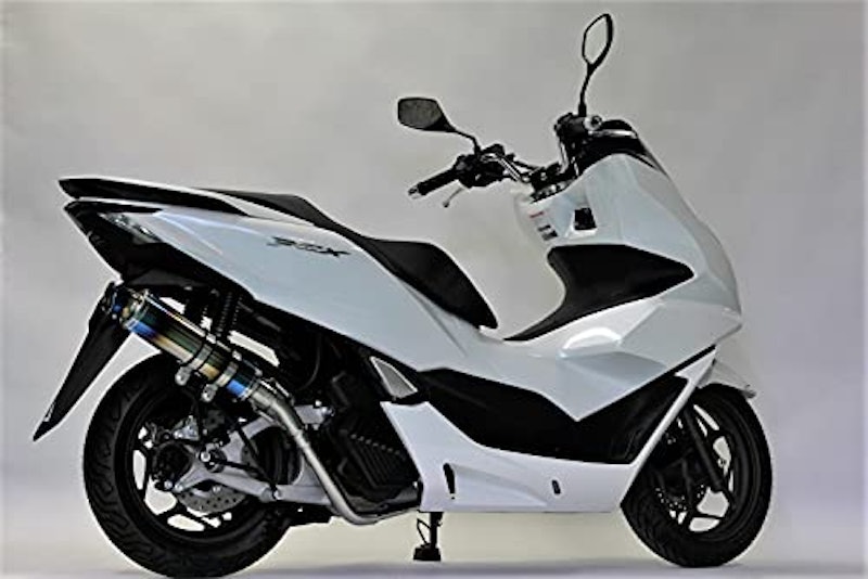 PCX125用マフラー 7