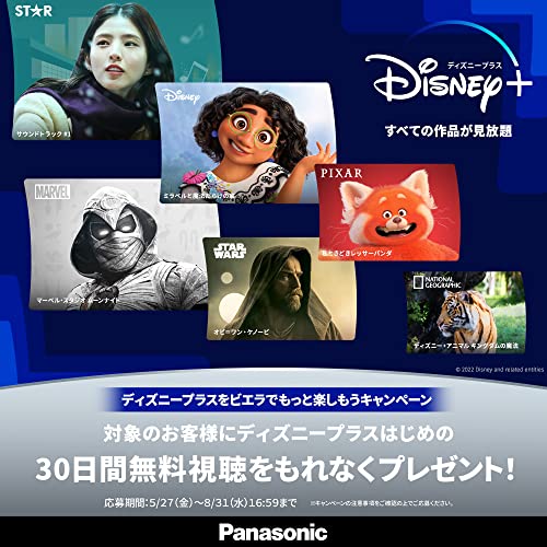 テレビ VIERA  2