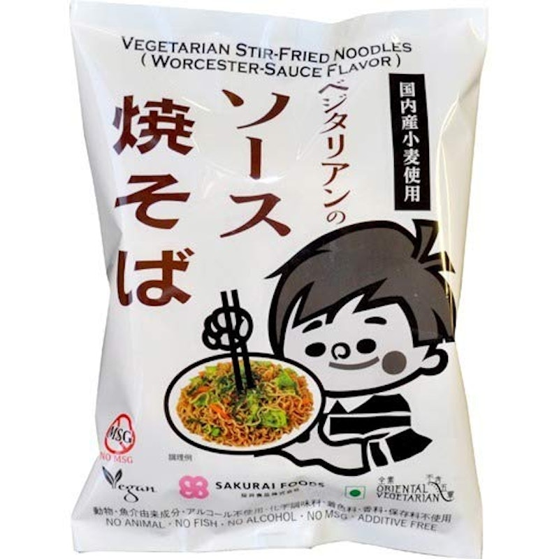 ベジタリアンのソース焼そば 1