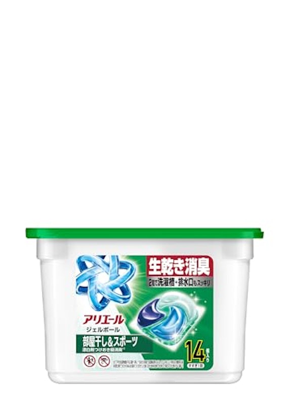 ジェルボール プロ 部屋干し & スポーツ 1