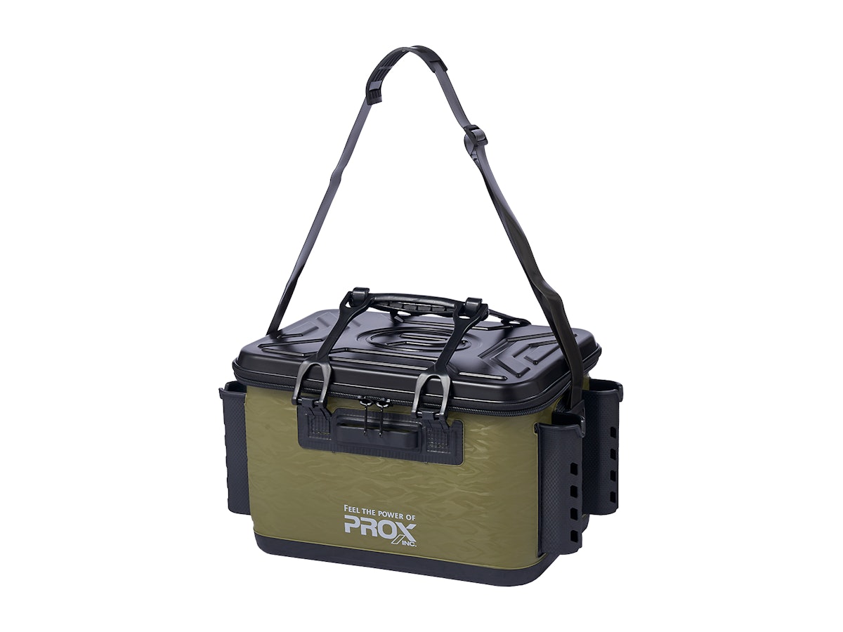 Neer EVAタックルバッグ 32L ロッドホルダー付 防水 釣り用 合わ Neer EVAタックルバッグ 32L ロッドホルダー付 防水 釣り用 合わ