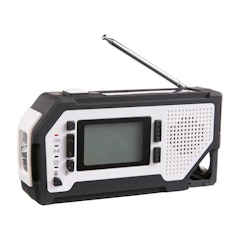 廣華物産 WINTECH 防滴手回し充電ラジオライト KDR-201WPを検証 廣華物産 WINTECH 防滴手回し充電ラジオライト KDR-201WPを検証