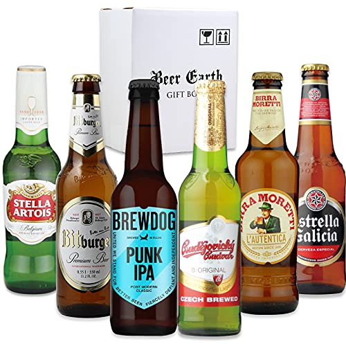 Beer Earth 欧州メジャービール6本 飲み比べギフトセット 1