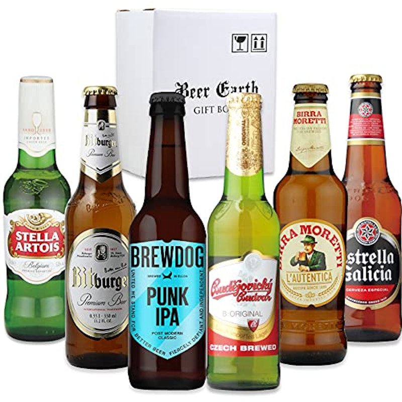 Beer Earth 欧州メジャービール6本 飲み比べギフトセット 1