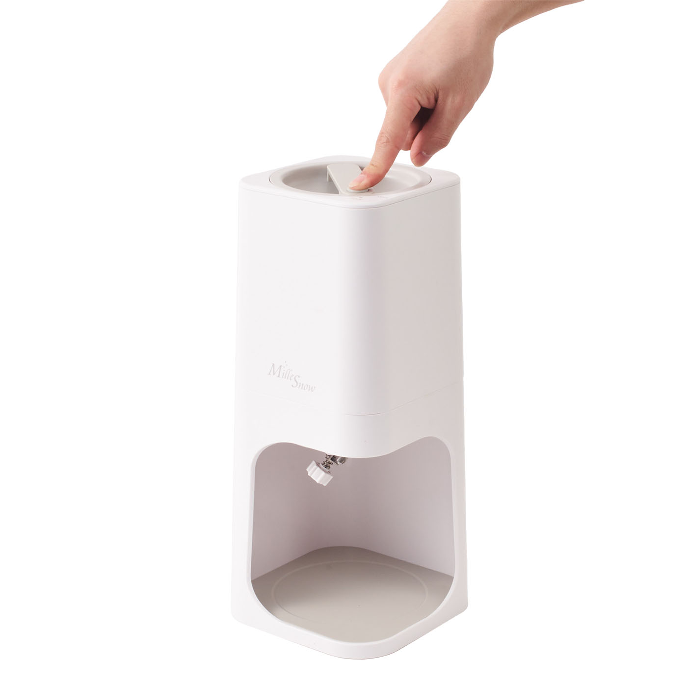 電動ふわふわかき氷器 Mille Snow 9