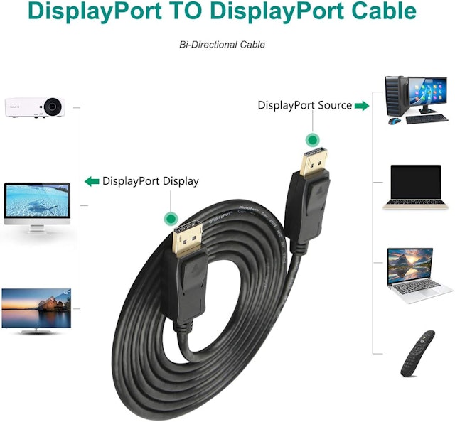 2021年】Display Port ケーブルのおすすめ人気ランキング10選 mybest