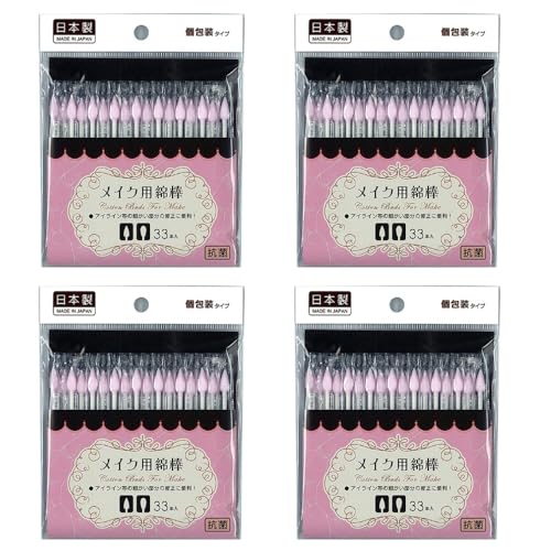 メイク用綿棒33本 1