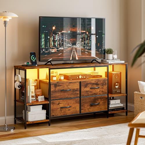 50V型テレビ＋テレビ台 使用一年 単品のみも歓迎