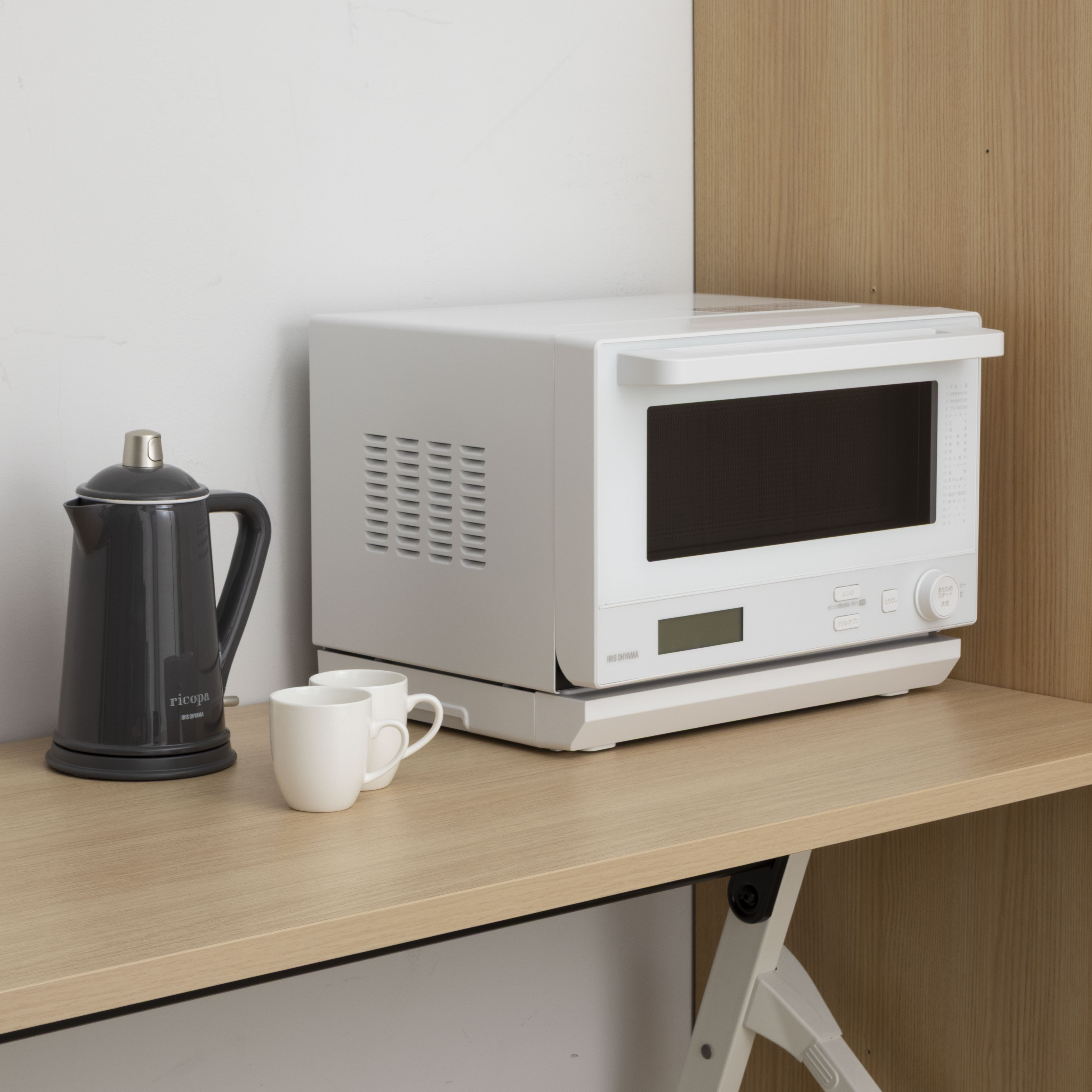 スチームオーブンレンジ 6