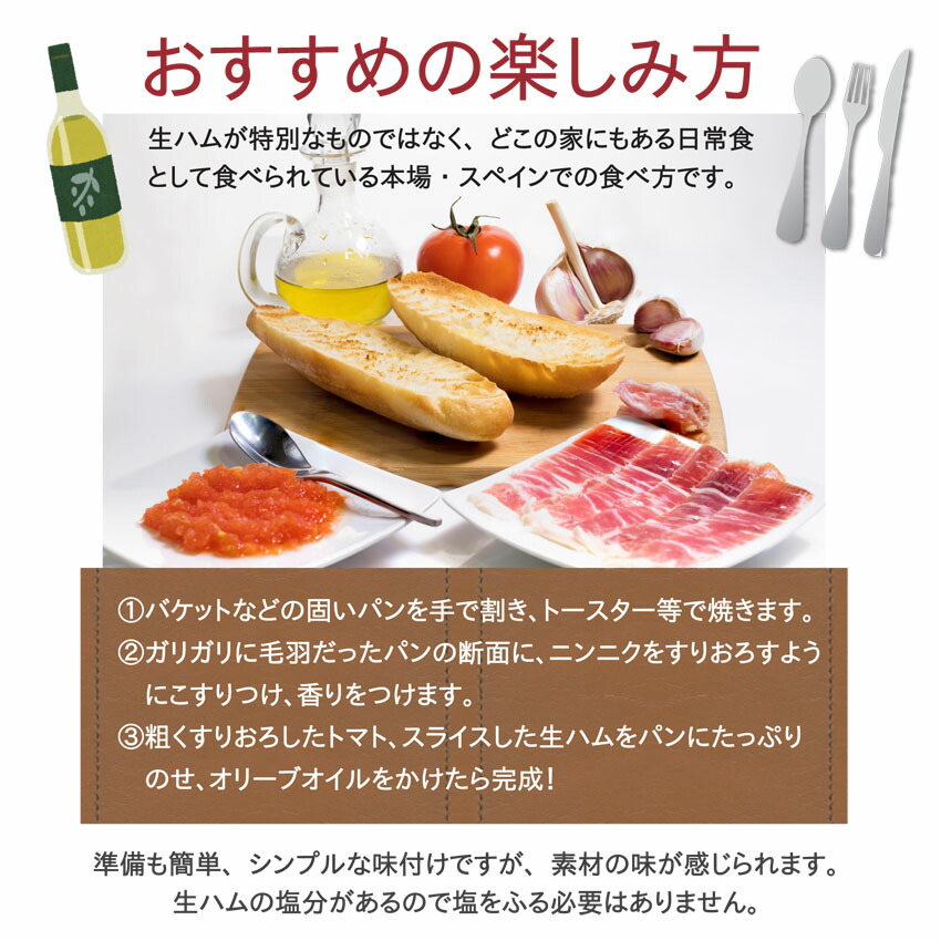 肩ロース生ハムブロック 5