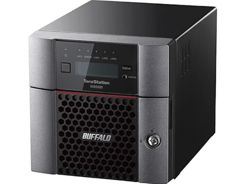 2ベイ 2TB 1