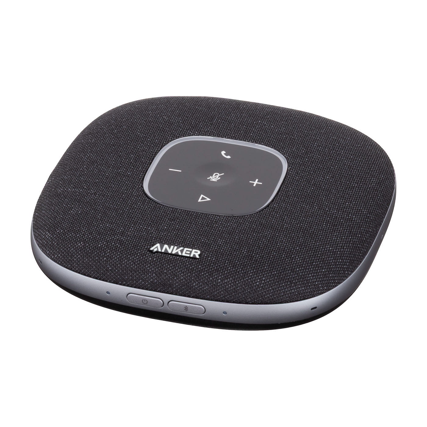 Anker PowerConf スピーカーフォン オンライン会議 テレワーク （グレー：メタリック）