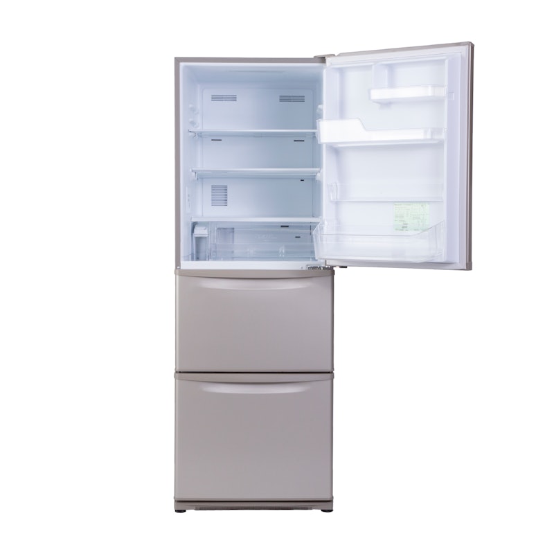 取付無料！大人気AQUA高性能スタイリッシュシルバー3ドア大きめ冷蔵庫