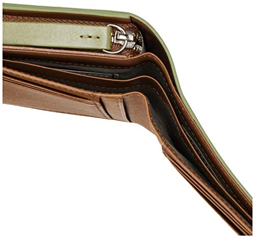 ベンジャミン ラウンドファスナー折り財布 4