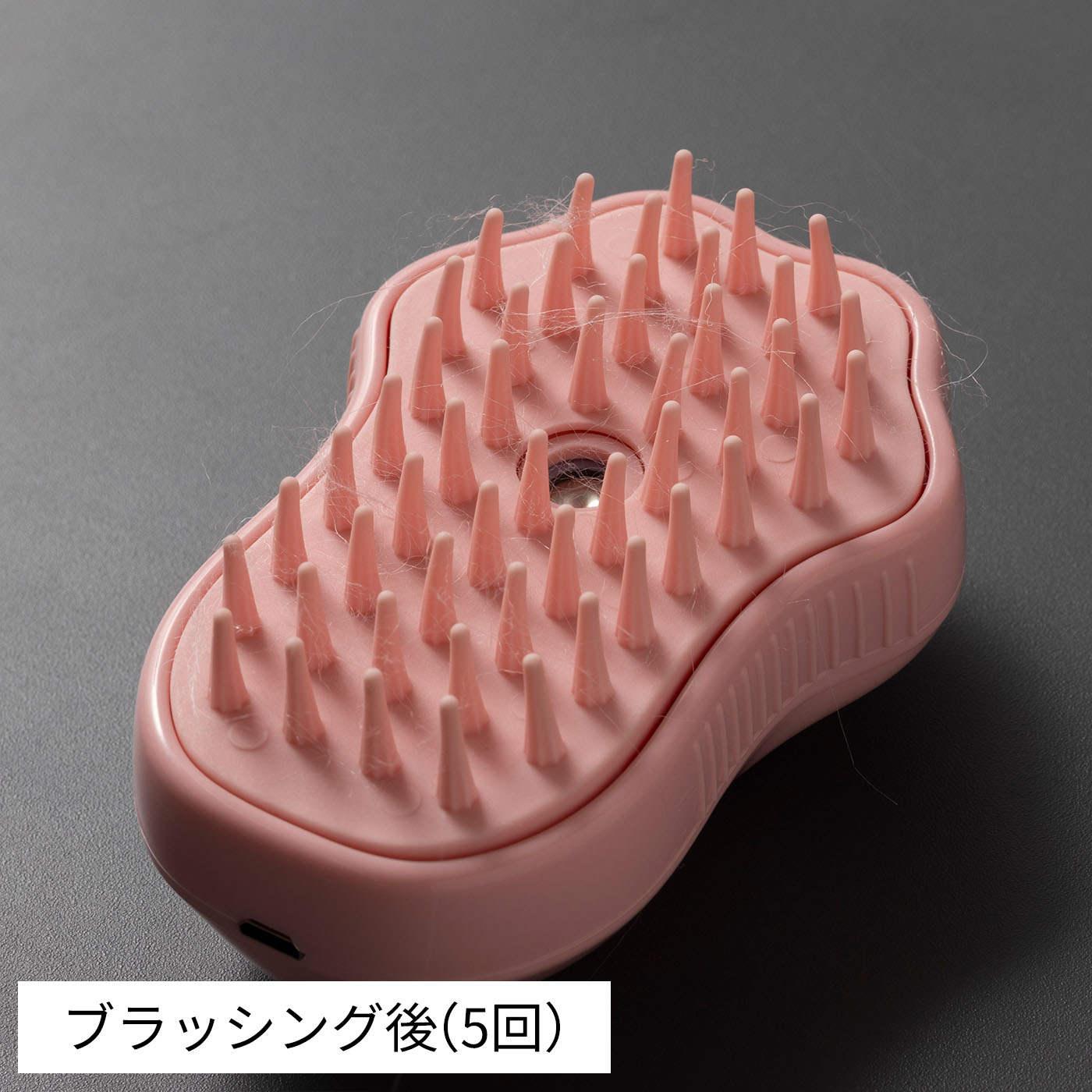 充電式ペットスチームブラシ 9