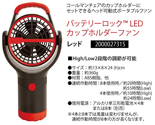 ロックカップホルダーファン 2
