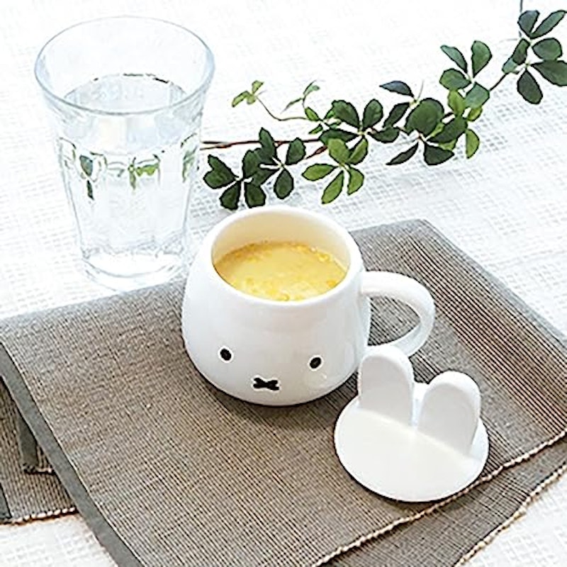 耳つき蓋のマグカップ 3
