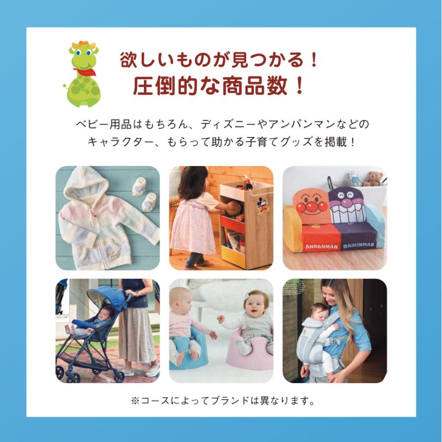 のびのびBaby カタログギフト あそぼ！コース 5