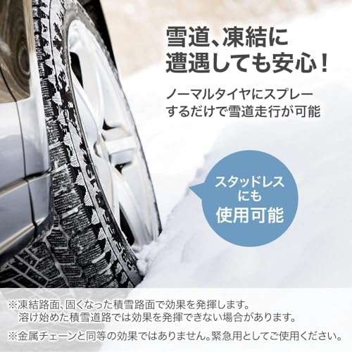BULLSONE スノースプレー 2個セット 3