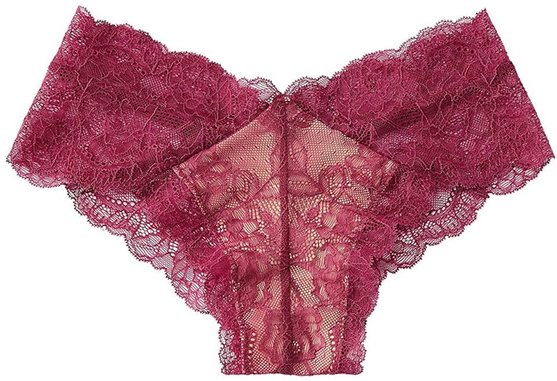 エメフィール Lace ハーフバックショーツ 1