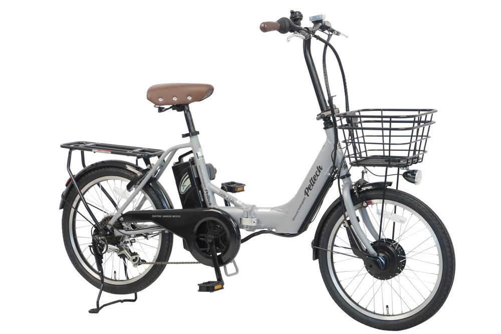 PELTECH 電動アシスト自転車 1