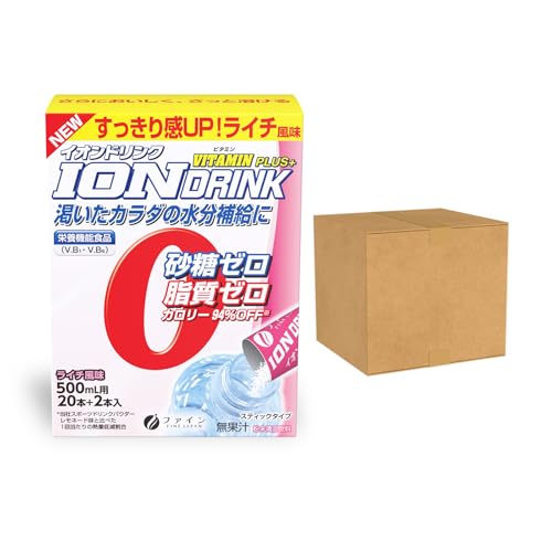 Amazon | Ionate（アイオネイト）スポーツドリンク 粉末 500 ml