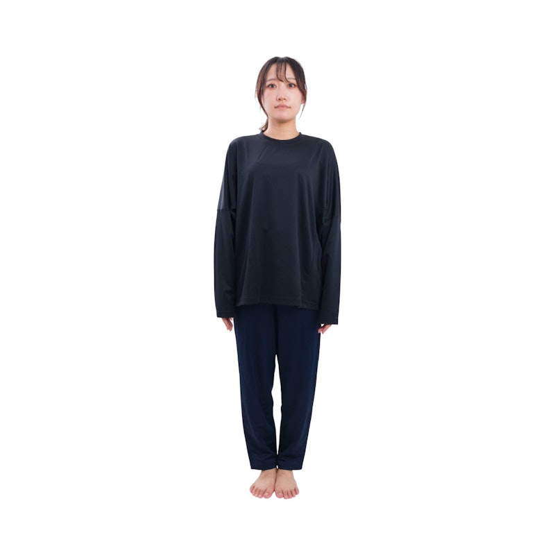 リカバリーウェア ロングスリーブTシャツ 2