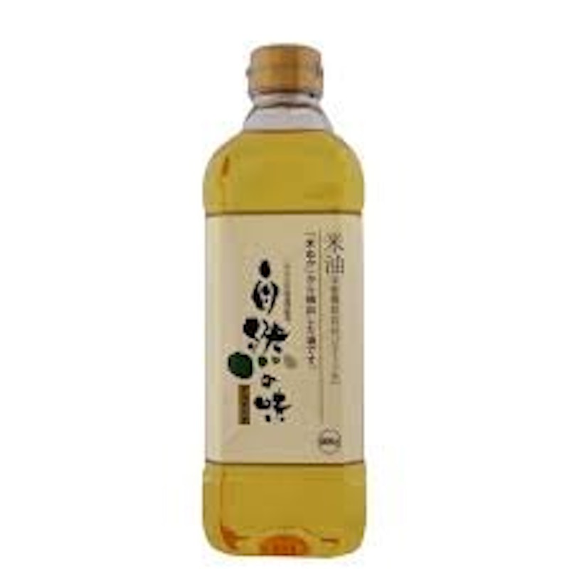 自然の味そのまんま 米油 1