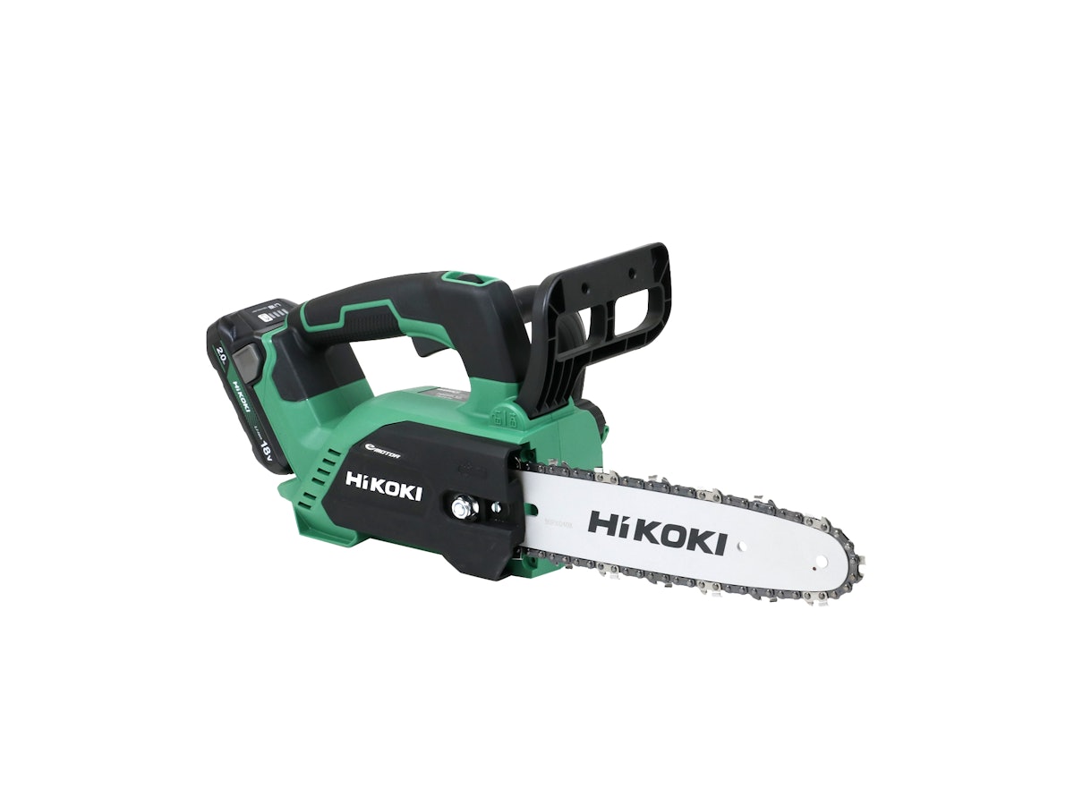 工機ホールディングス HiKOKI 18V コードレスチェーンソー 工機ホールディングス HiKOKI 18V コードレスチェーンソー