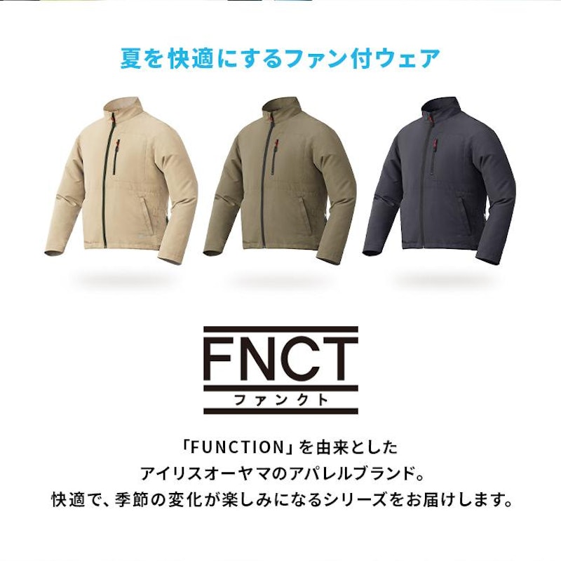 クールウェアFNCT長袖セット 3