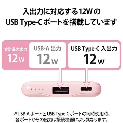薄型コンパクトモバイルバッテリー 4