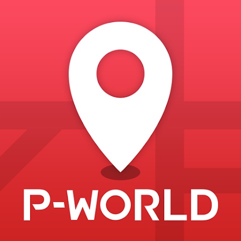 P-WORLD パチンコ店MAP 1