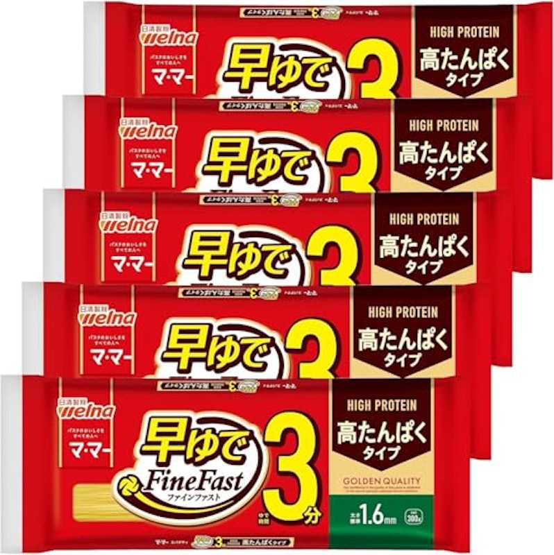 早ゆでスパゲティ FineFast 1