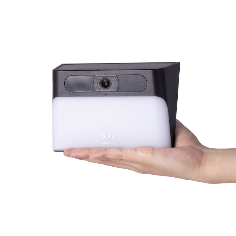 Solar Wall Light Cam S120 7
