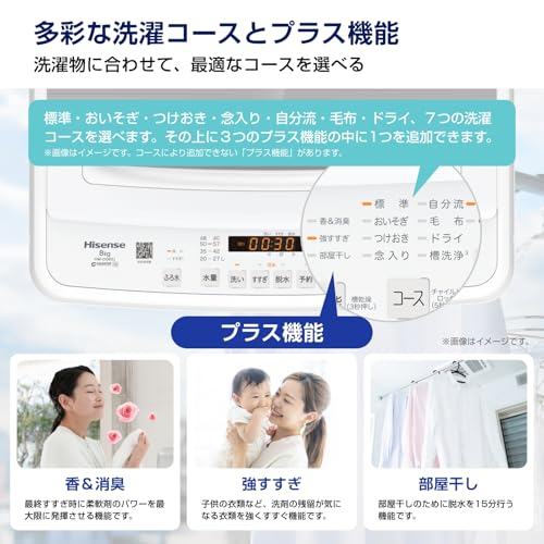 全自動洗濯機 5