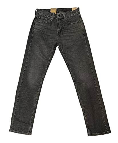 505 REGULAR BLACK DENIM PANTS 1
