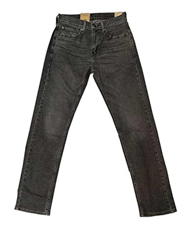 505 REGULAR BLACK DENIM PANTS 1