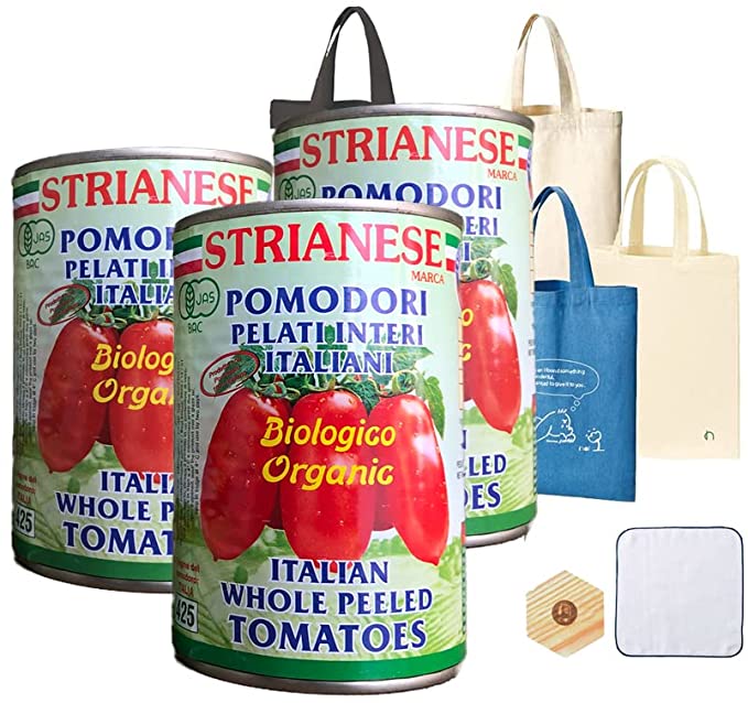 STRIANESE 有機トマト缶 1